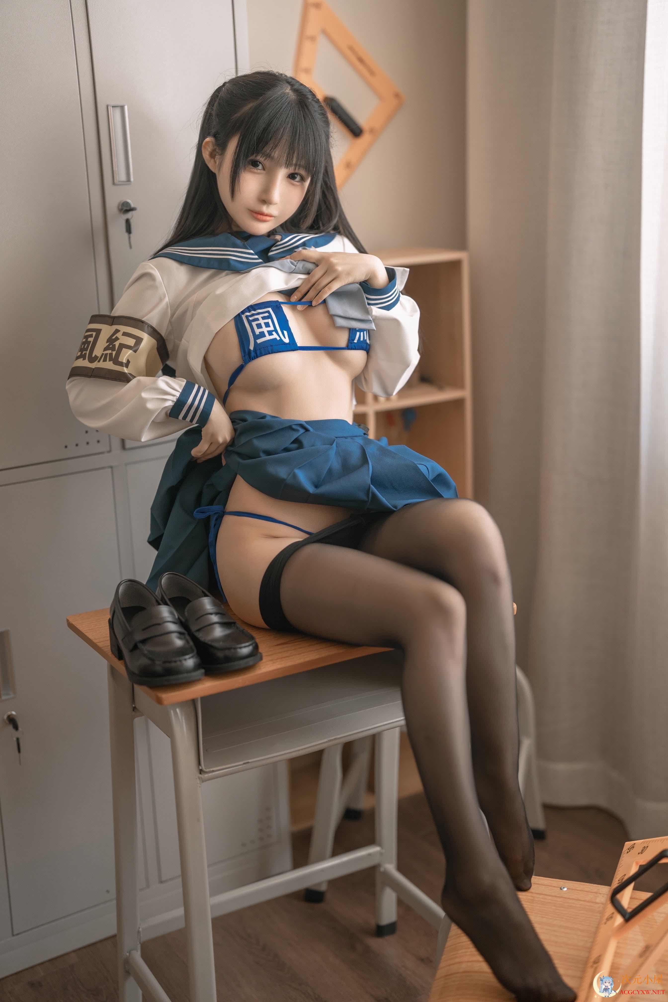 [桜井宁宁]风纪委员[111P/1.34G] TC辅助网www.tcsq1.com2430