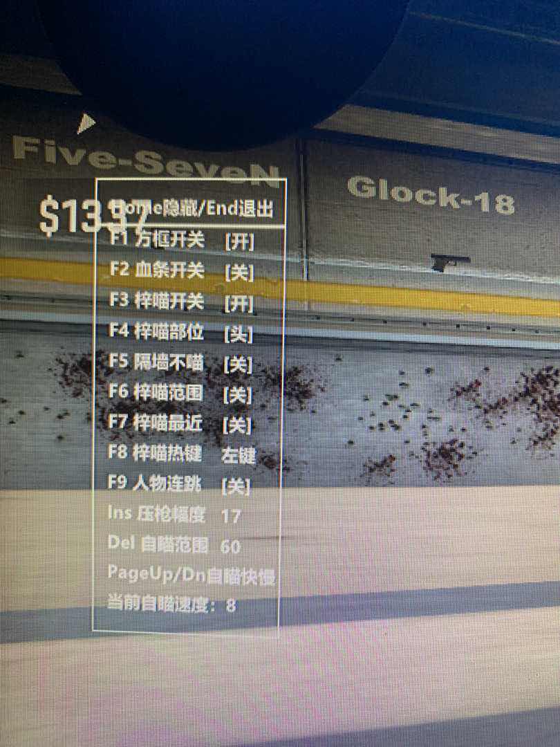 CSGONT方框透视自瞄多功能辅助破解版 TC辅助网www.tcsq1.com1445