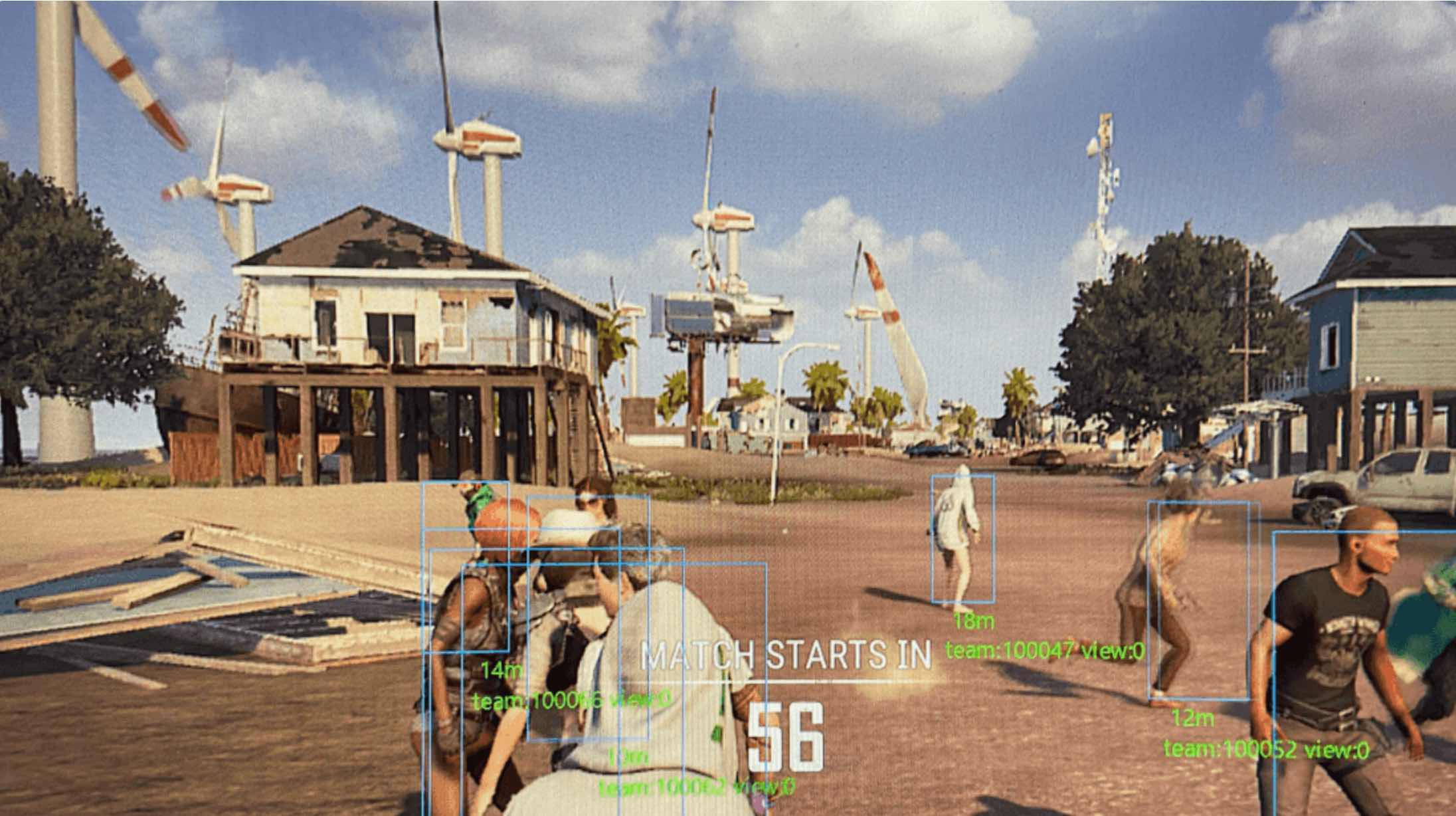PUBG绝地求生老外方框透视自瞄免费辅助 TC辅助网www.tcsq1.com5362