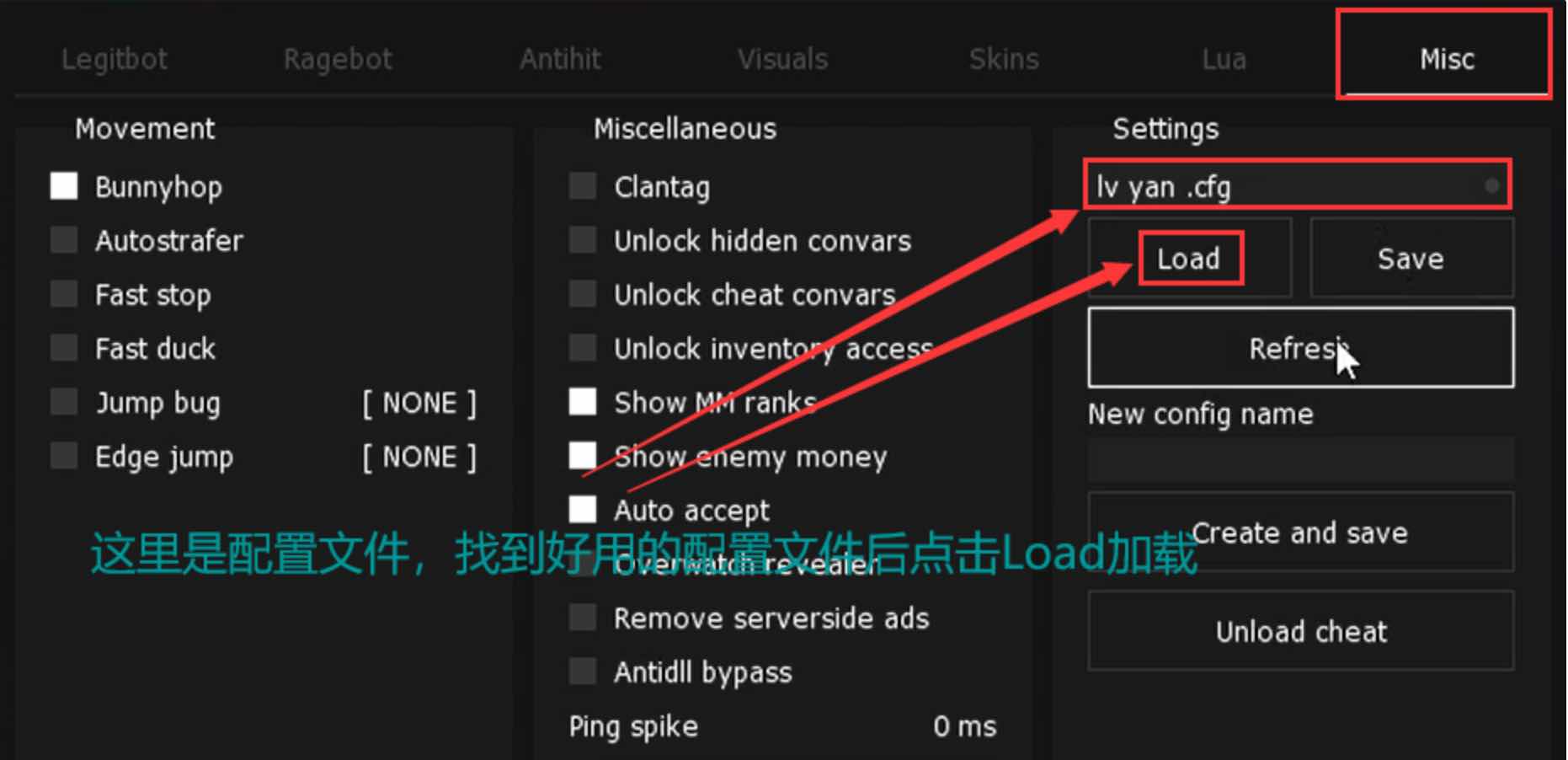 CSGO小鸟游透视自瞄多功能作弊辅助+配置v0.4 TC辅助网www.tcsq1.com7107