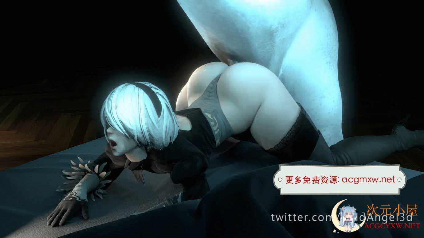 [3D同人/全动态]Wild Angel大师 尼尔2B-马战 2K完全版[8月新作/全CV/700M] TC辅助网www.tcsq1.com4545