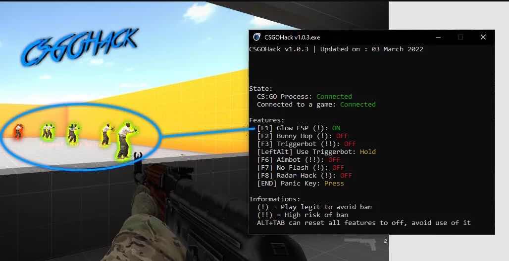 CSGOHackV1.2.14-透视连跳自瞄扳机 TC辅助网www.tcsq1.com766