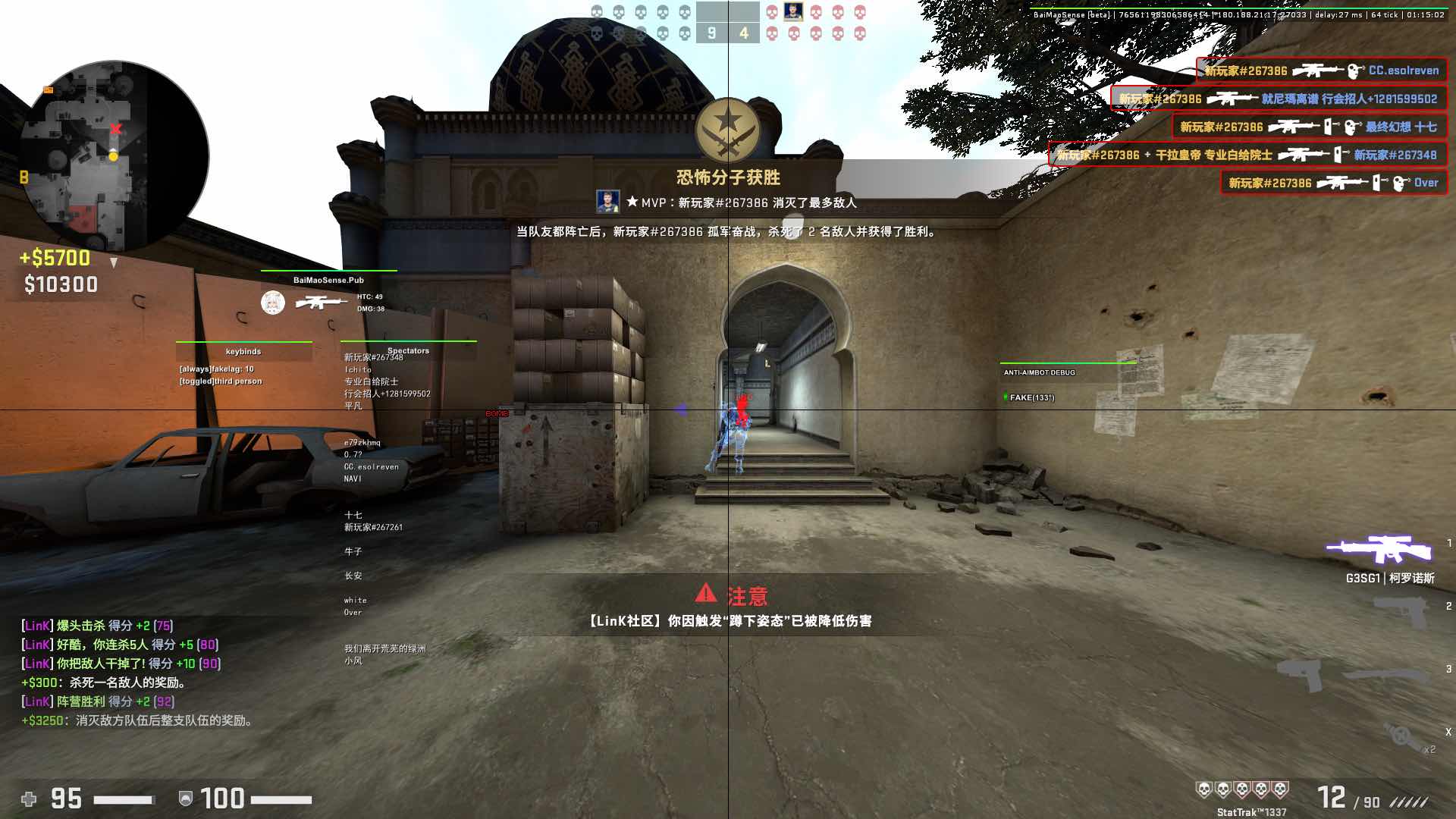 CSGOBaiMaoSenSe免费全功能国产之光DLL TC辅助网www.tcsq1.com9274