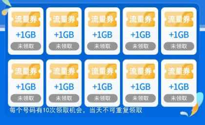 电信免费领10G流量活动 TC辅助网www.tcsq1.com6436