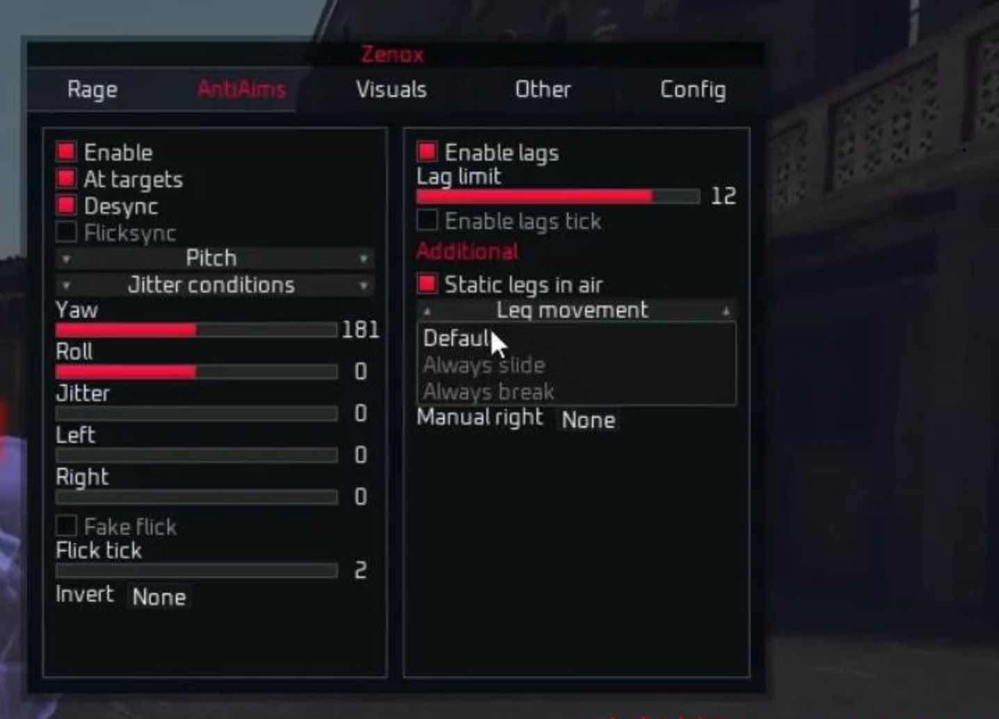 CSGO Zenox透视自瞄多功能作弊辅助 TC辅助网www.tcsq1.com8252