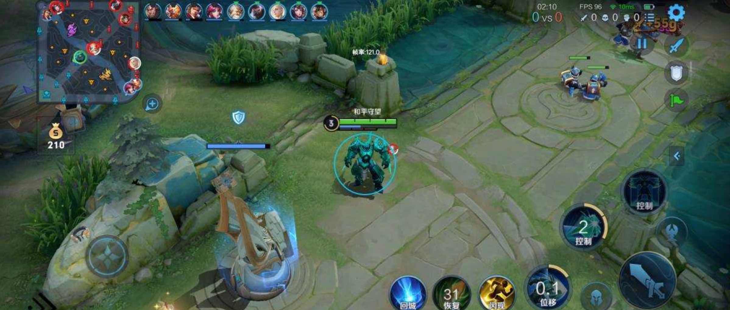 王者荣耀阳伞绘制透视CD野怪计时插件v1.0.1 TC辅助网www.tcsq1.com6899