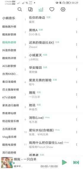 LXMusic极简版全网音乐免费听手机必备软件 TC辅助网www.tcsq1.com8122