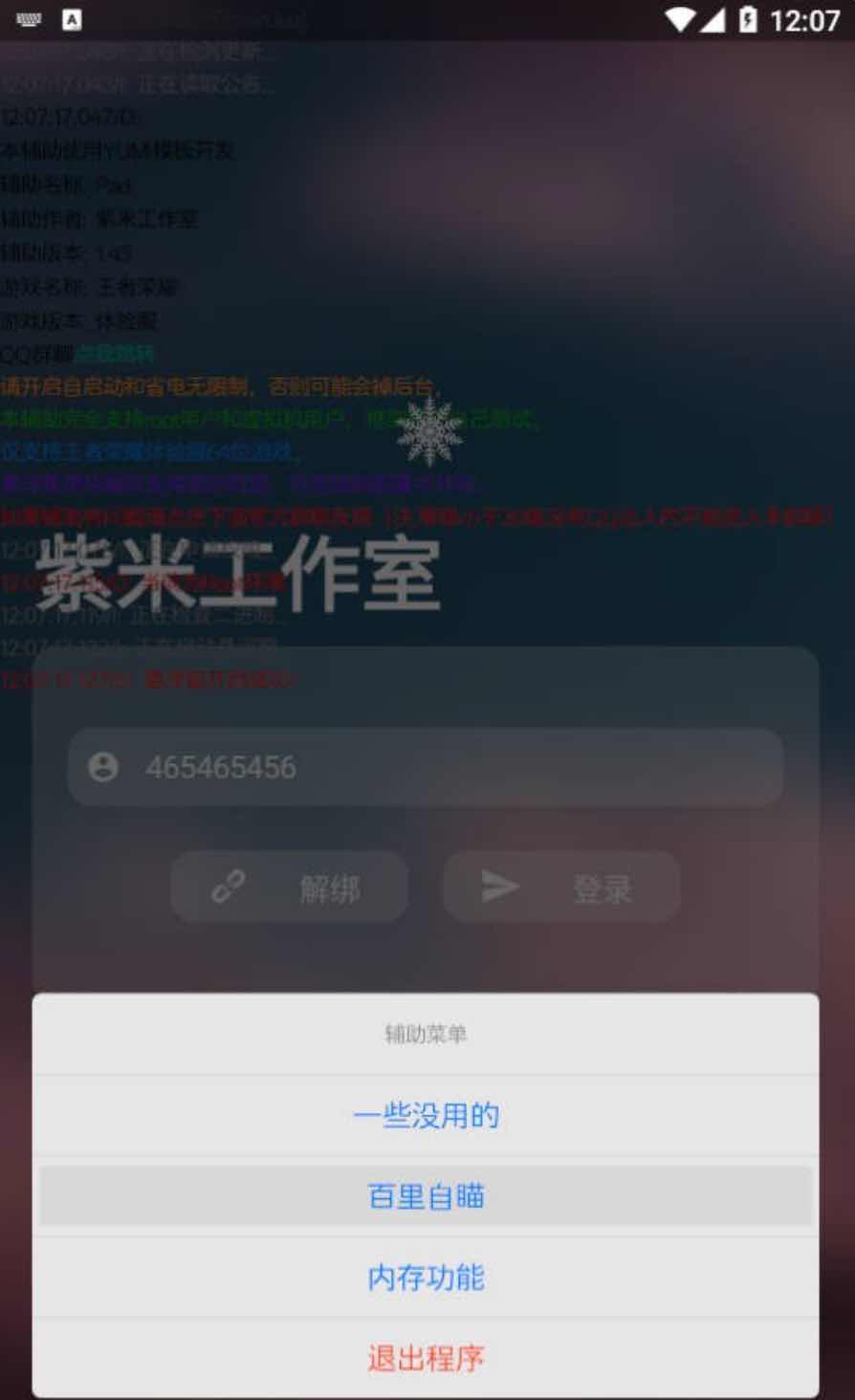 王者荣耀Pad单板百里守约自瞄插件v1.45 TC辅助网www.tcsq1.com2084