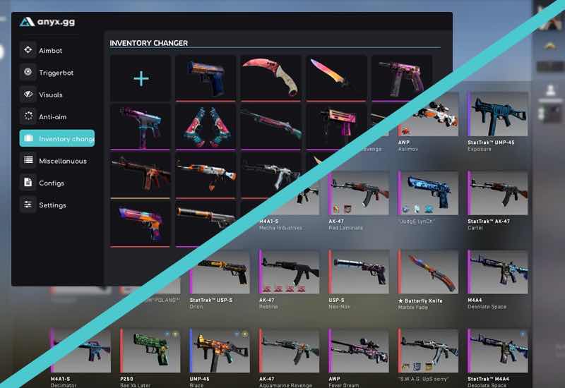 CSGO-Anyx.gg破解版演技专用透视/自瞄/杂项/连跳/反自瞄 TC辅助网www.tcsq1.com8344