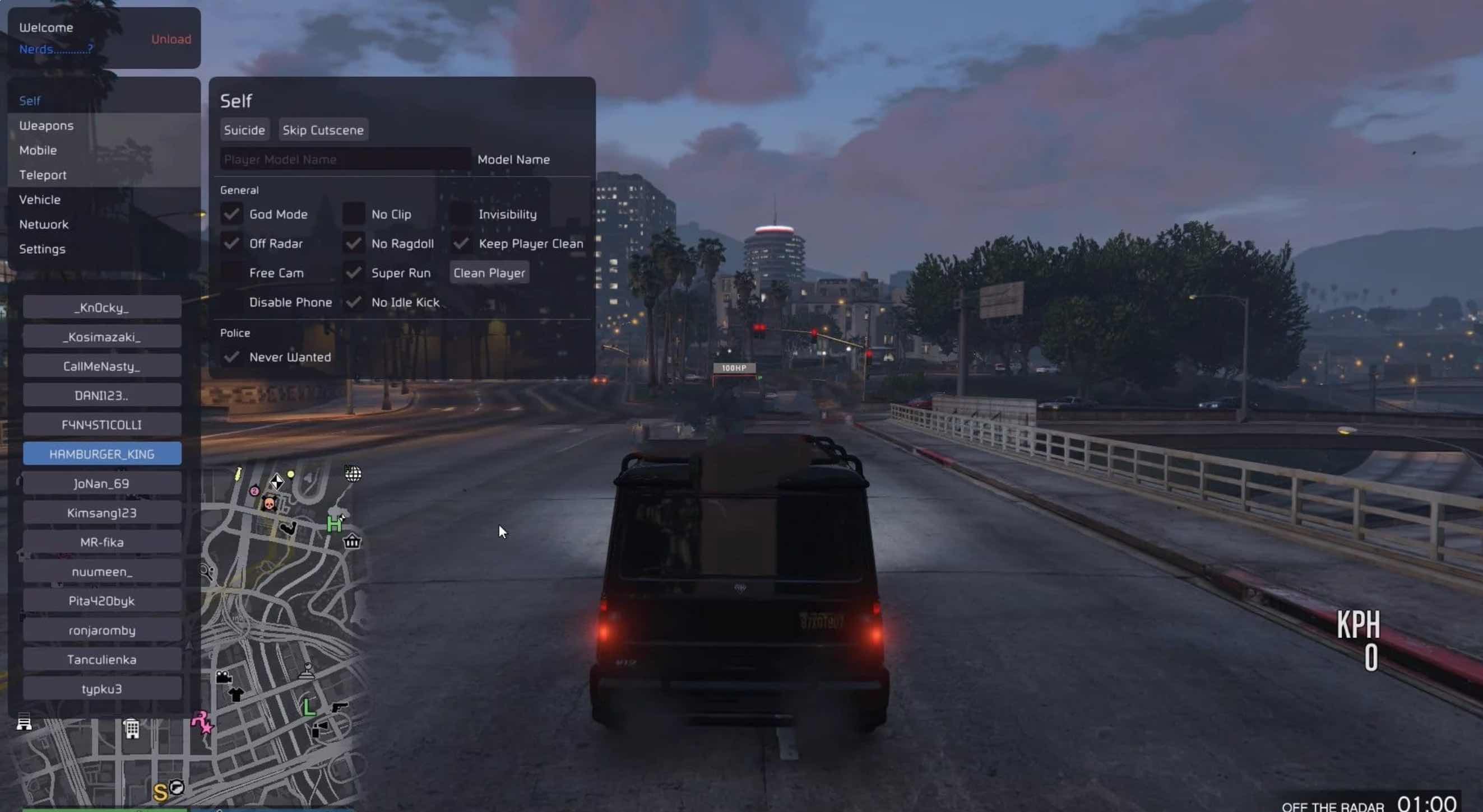 GTA5[1.64]YimMenu 多功能作弊辅助v2.5 TC辅助网www.tcsq1.com3713