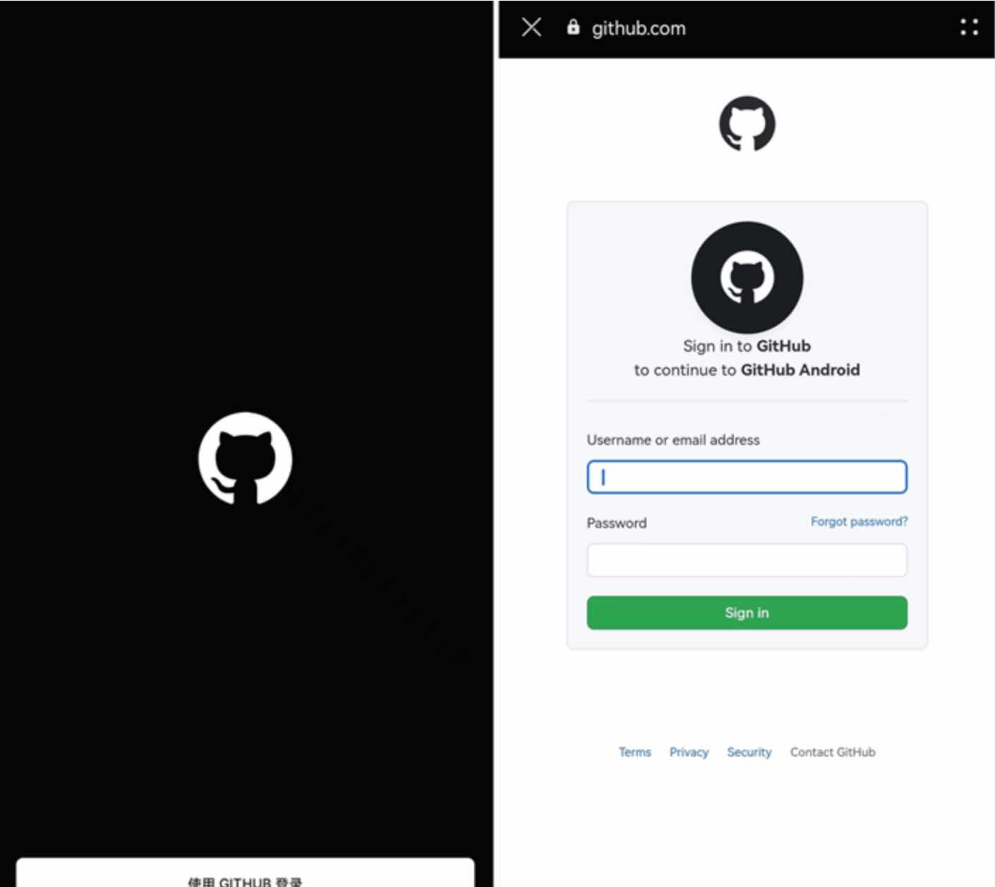 安卓最新版GitHub APP移动客户端 TC辅助网www.tcsq1.com9836