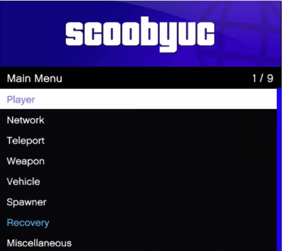 GTA5 1.64 ScoobyUC 多功能作弊辅助v1.02 TC辅助网www.tcsq1.com3475