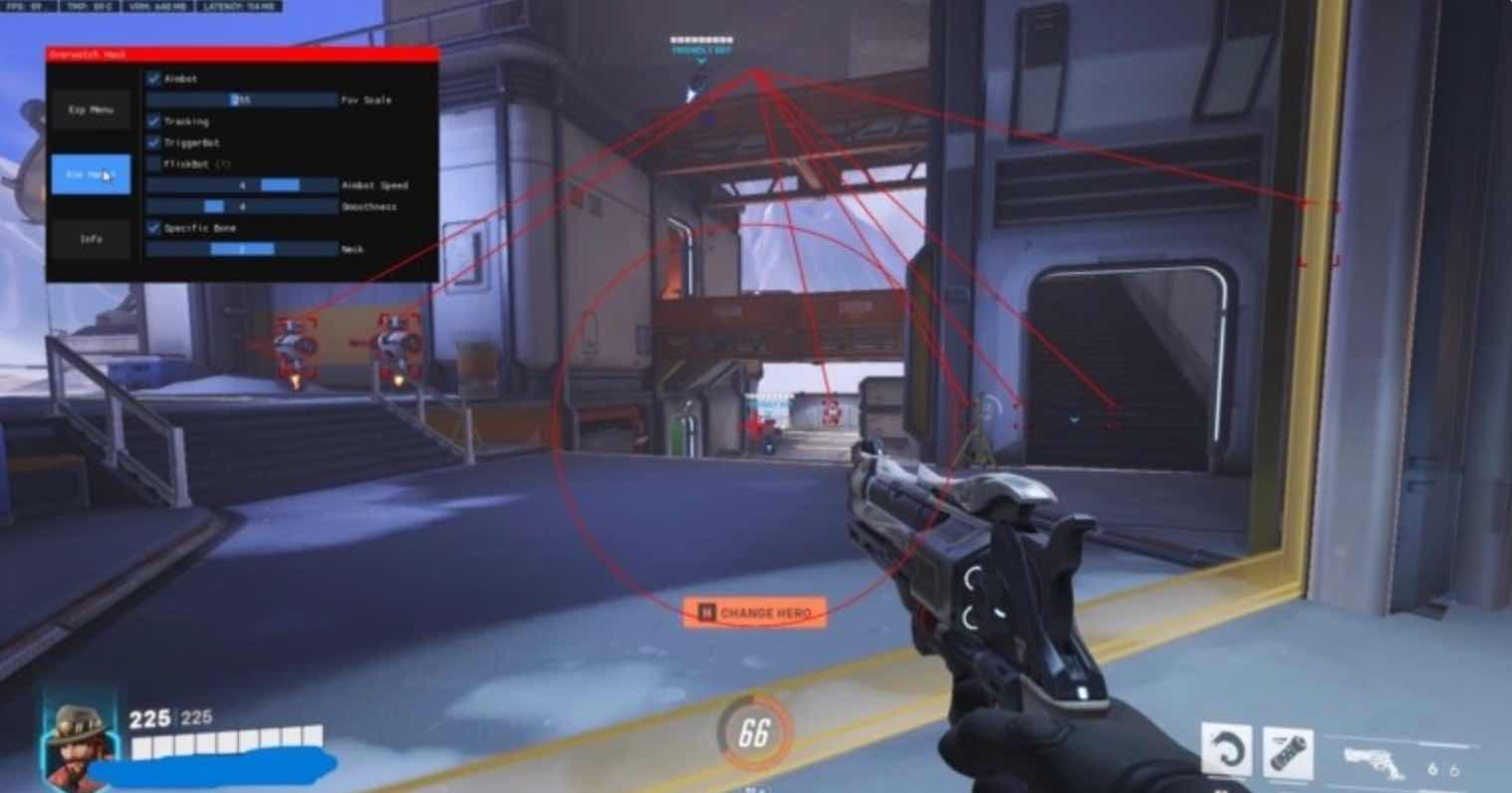Overwatch守望先锋老外透视自瞄免费作弊辅助 TC辅助网www.tcsq1.com6489