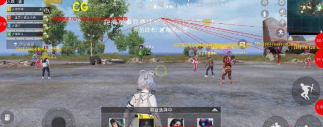 和平精英小迷糊纯C绘制方框透视射线插件 TC辅助网www.tcsq1.com5932