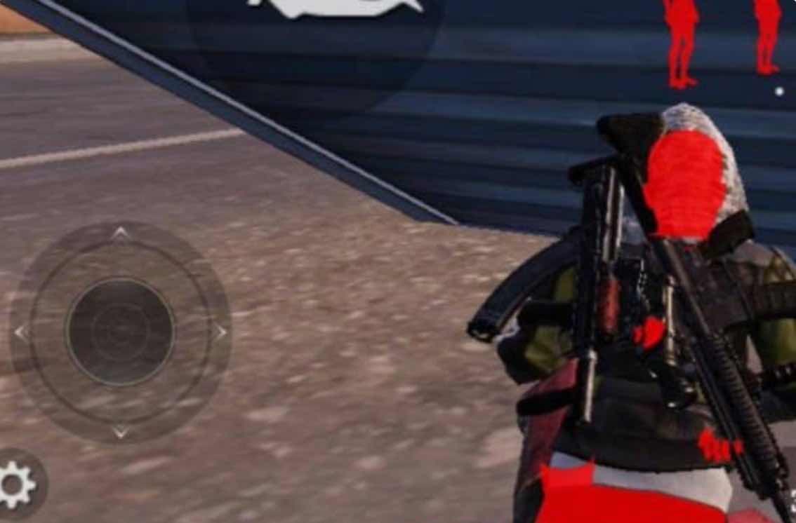PUBG国际服梦回红体人物内透上色直装v2.2 TC辅助网www.tcsq1.com9193