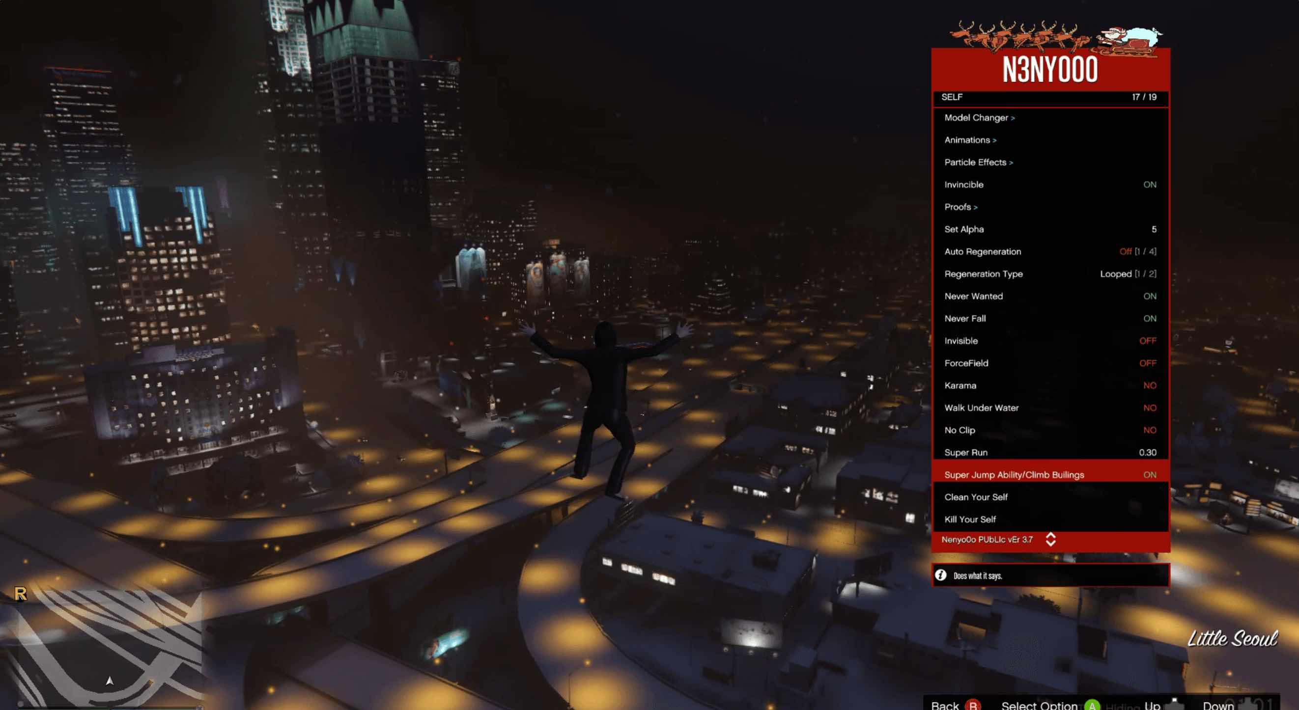 GTA5[1.66]N3NY000线上菜单多功能作弊辅助v5.3 TC辅助网www.tcsq1.com7569