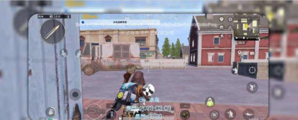 PUBG国体冰岛32位单板绘制透视射线插件v1.0 TC辅助网www.tcsq1.com3738