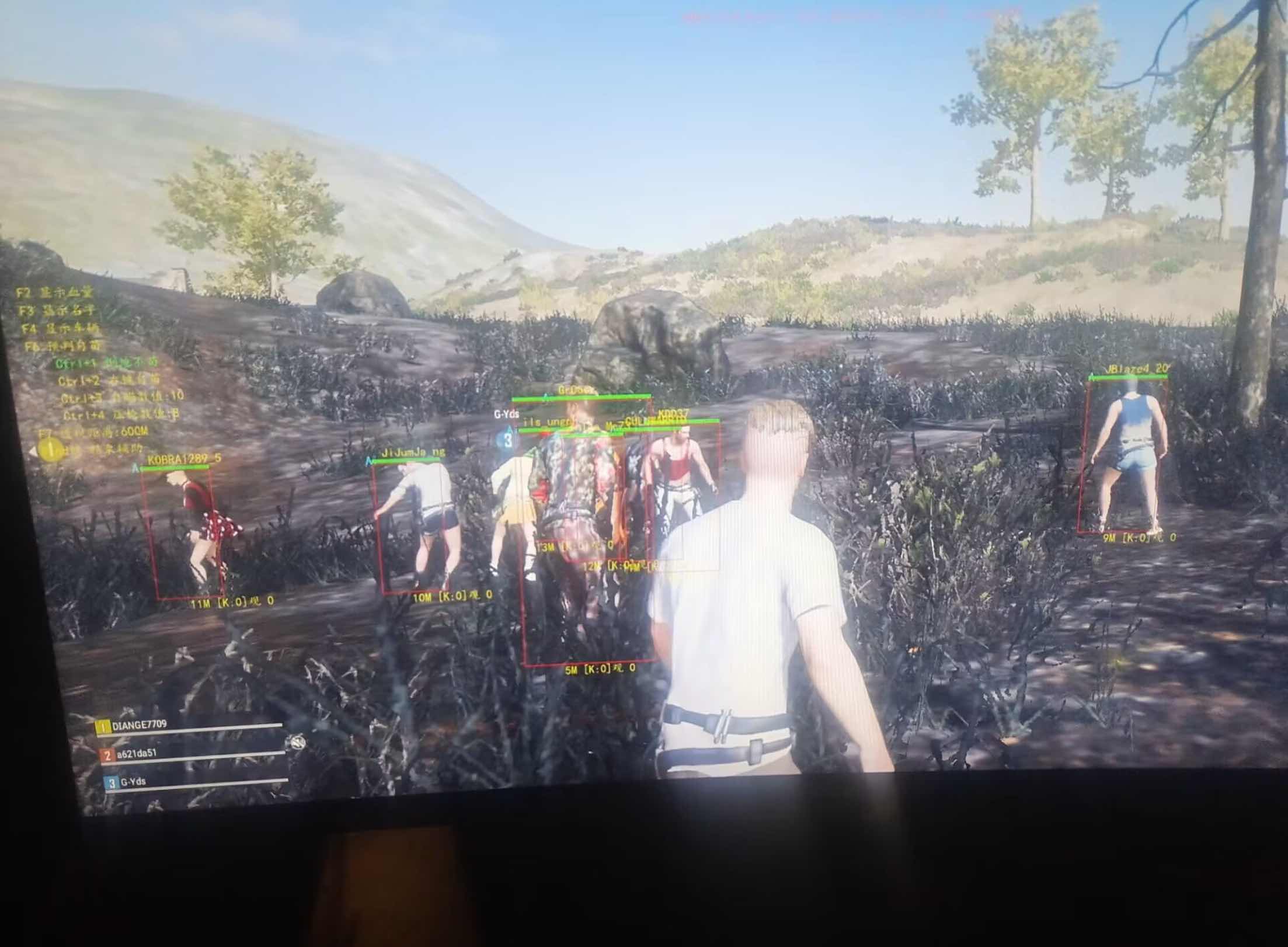 PUBG绝地求生AC透视自瞄压枪辅助 TC辅助网www.tcsq1.com9505