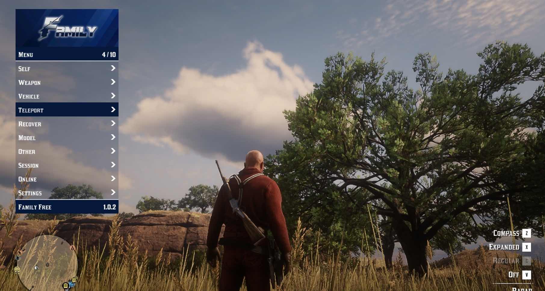 RDR2荒野大镖客2-Family v1.0.4.2免费辅助 TC辅助网www.tcsq1.com7070