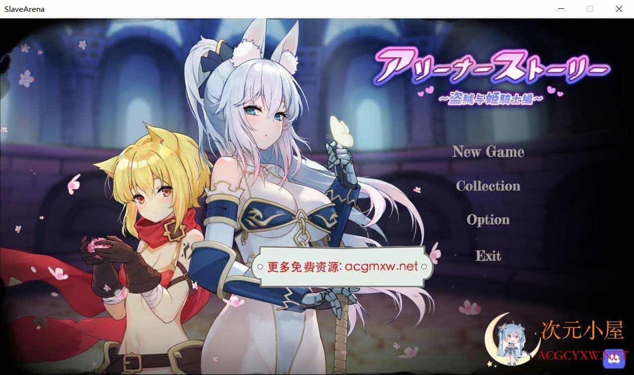 [卡牌SLG/中文/全动态]斗技场物语～盗贼与姬骑士篇 STEAM官中步兵版+回想[500M] TC辅助网www.tcsq1.com5162