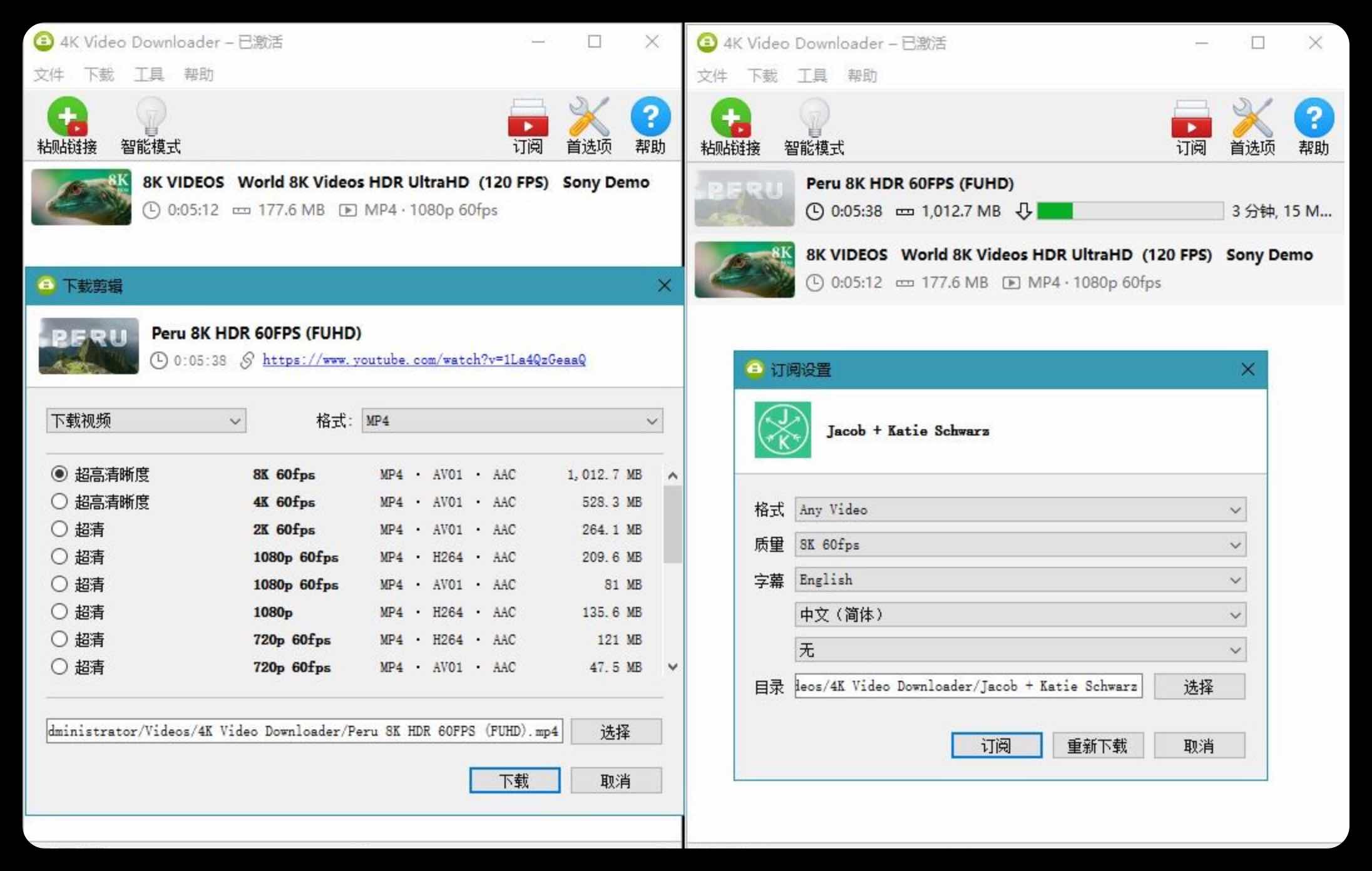 4K Video Downloader v4.24.3.5420油管高清视频下载利器 TC辅助网www.tcsq1.com8672