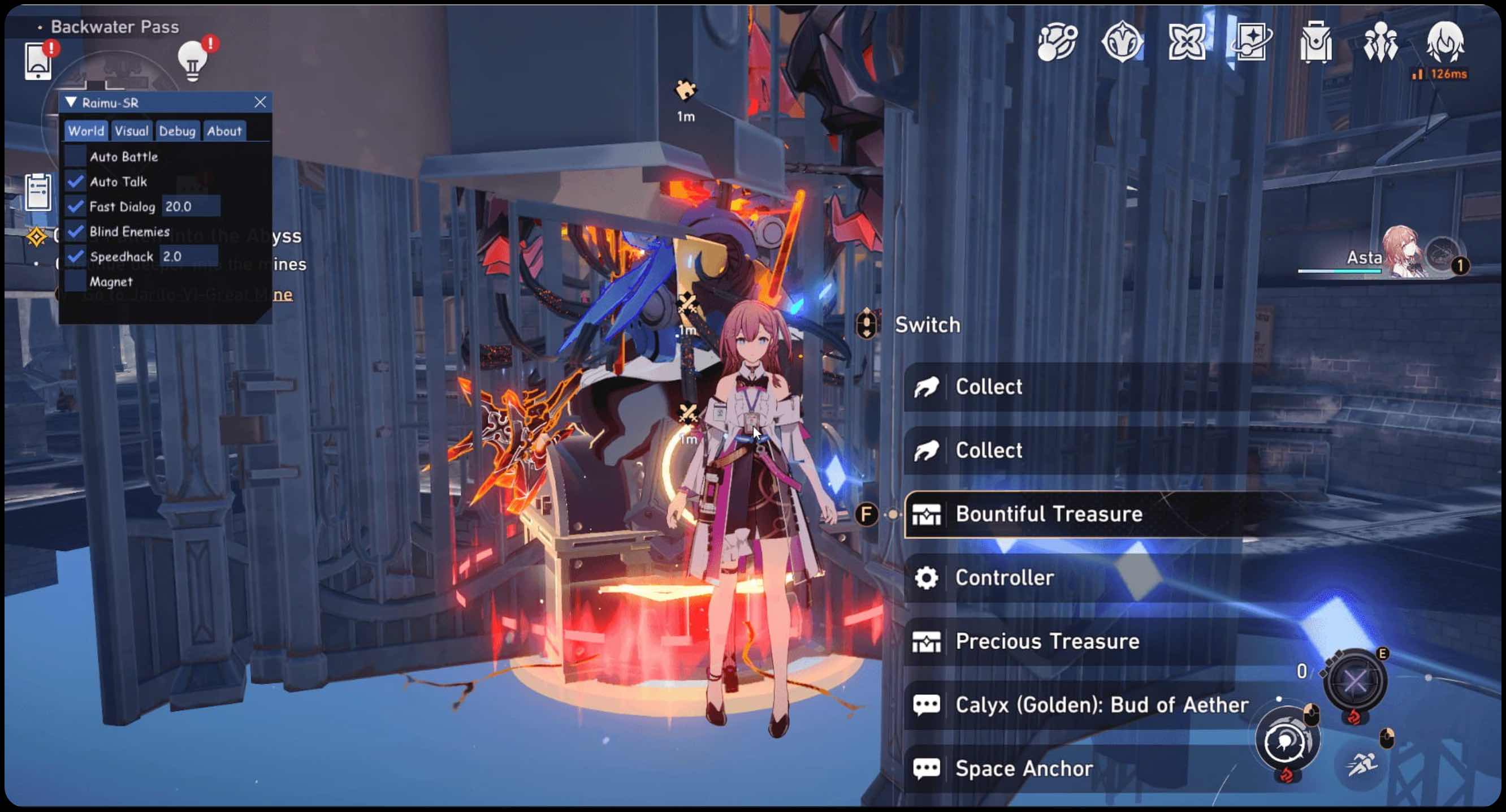 星穹铁道SR自动战斗加速多功能辅助v2 TC辅助网www.tcsq1.com284