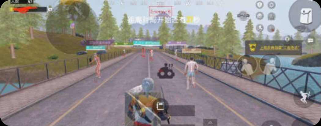 PUBG国际服Starkskillz绘制自瞄子追插件 TC辅助网www.tcsq1.com3459