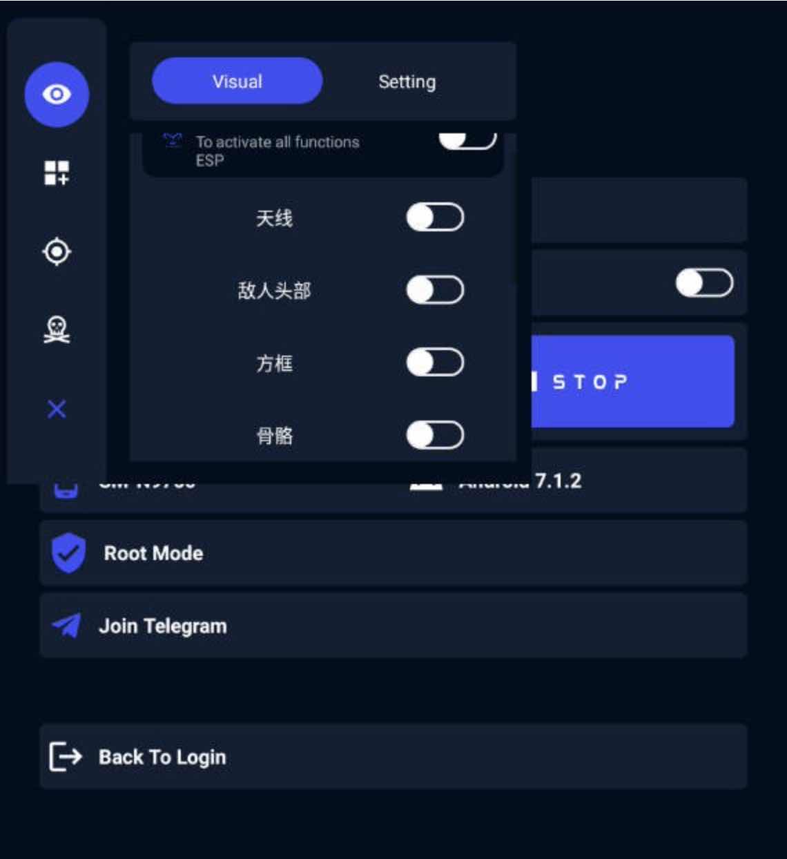 PUBG国际服狼头内部绘制自瞄无后插件破解 TC辅助网www.tcsq1.com1699