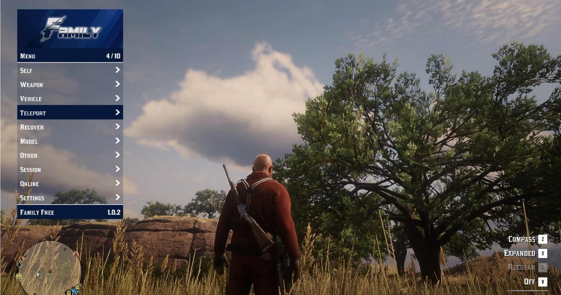 RDR2荒野大镖客2-Family v1.0.7.1免费辅助 TC辅助网www.tcsq1.com3586