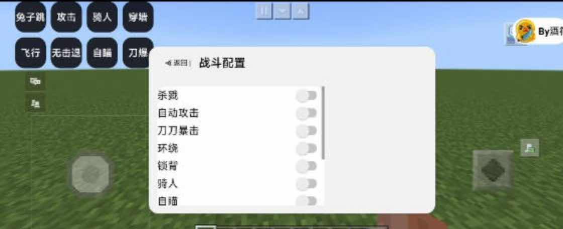 我的世界高仿GP自瞄刀秒等多功能直装 TC辅助网www.tcsq1.com7494