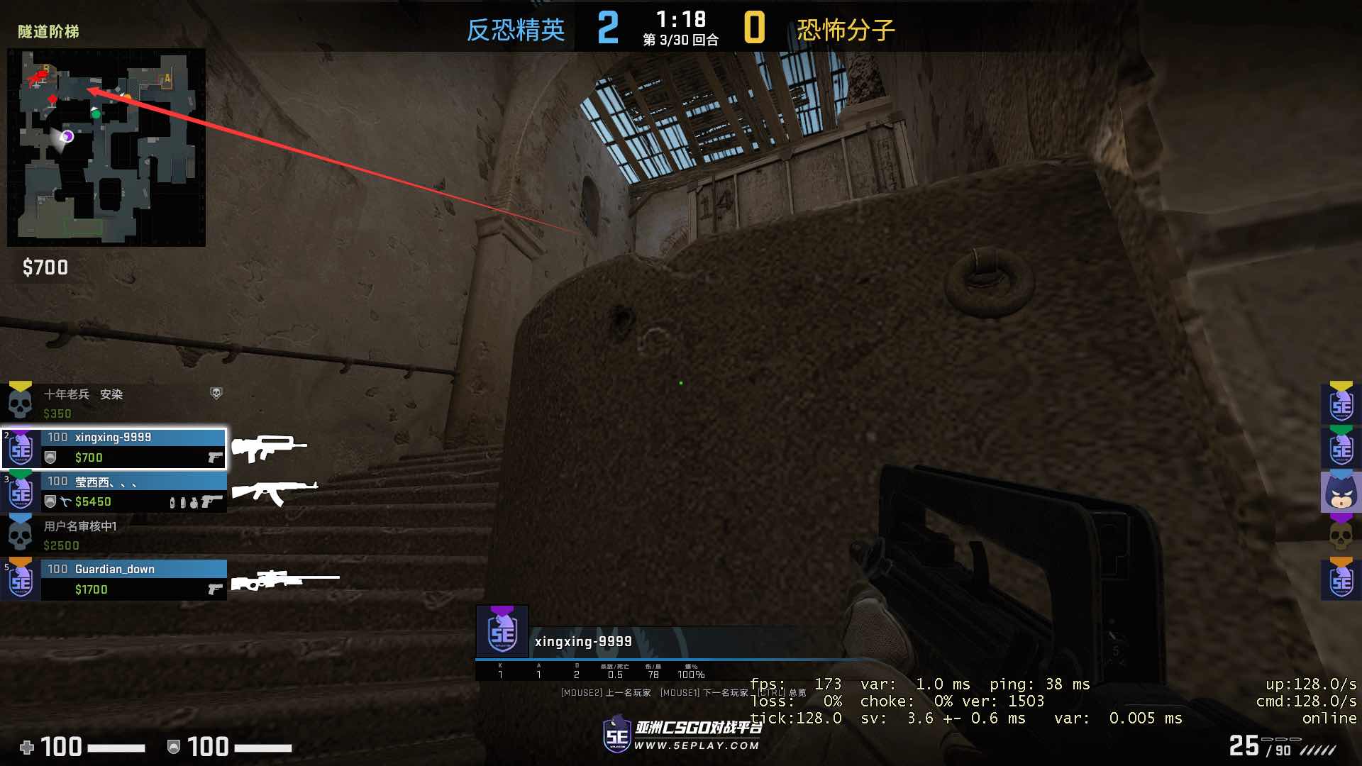 CSGO乞丐5E专用独家雷达 TC辅助网www.tcsq1.com1768