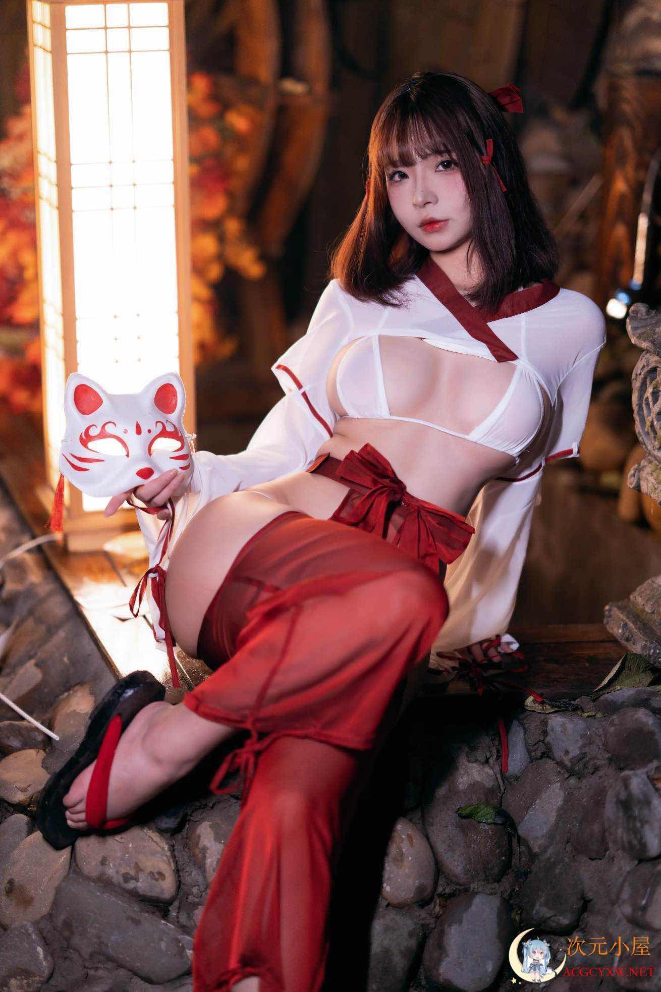 yuuhui玉汇 祝巫神女[120P/823MB] TC辅助网www.tcsq1.com6259