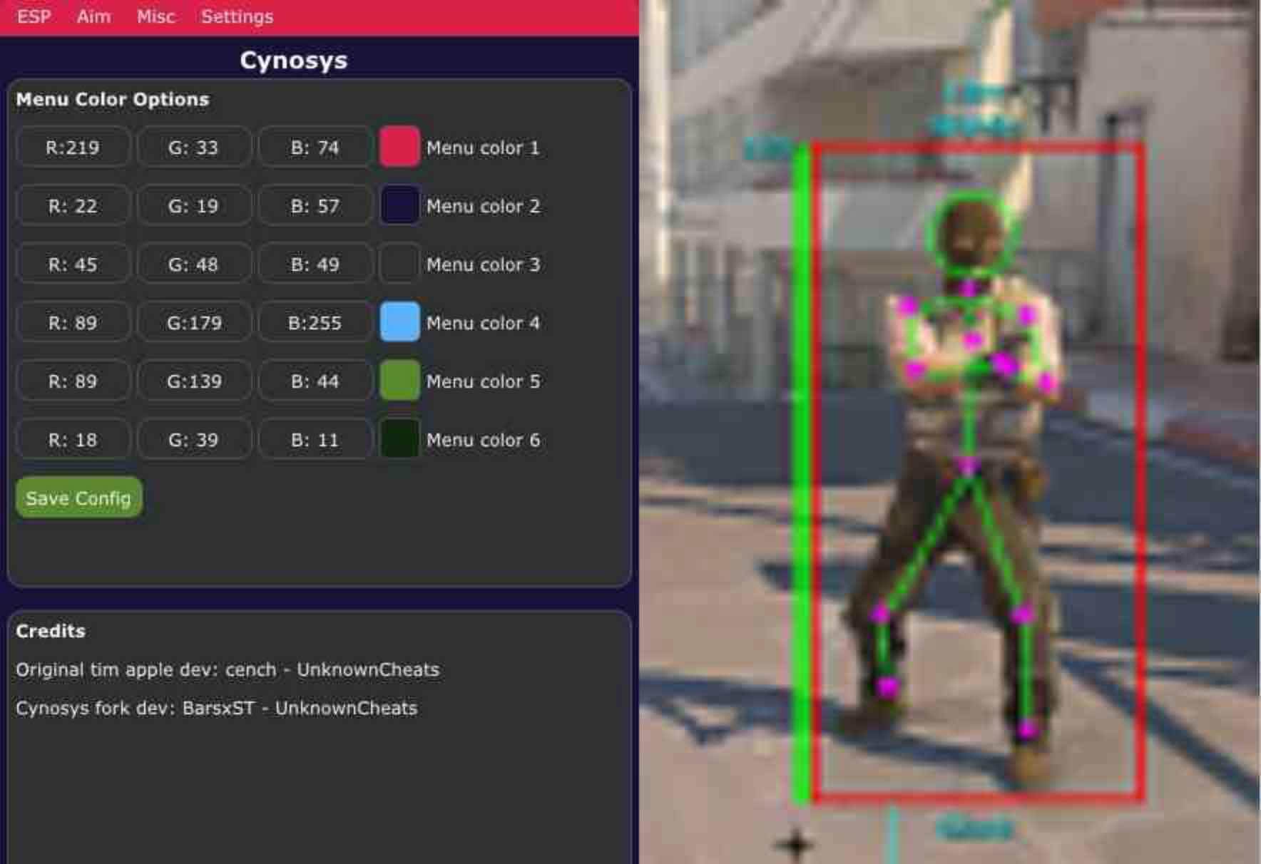 [CS2] Cynosys免费辅助v11.15 TC辅助网www.tcsq1.com6572