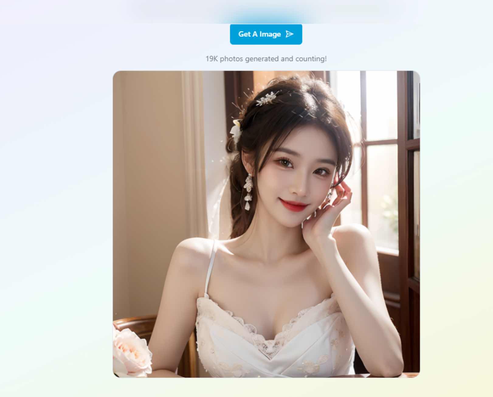 一个AI随机生成美女图片网站高清无码 TC辅助网www.tcsq1.com2049