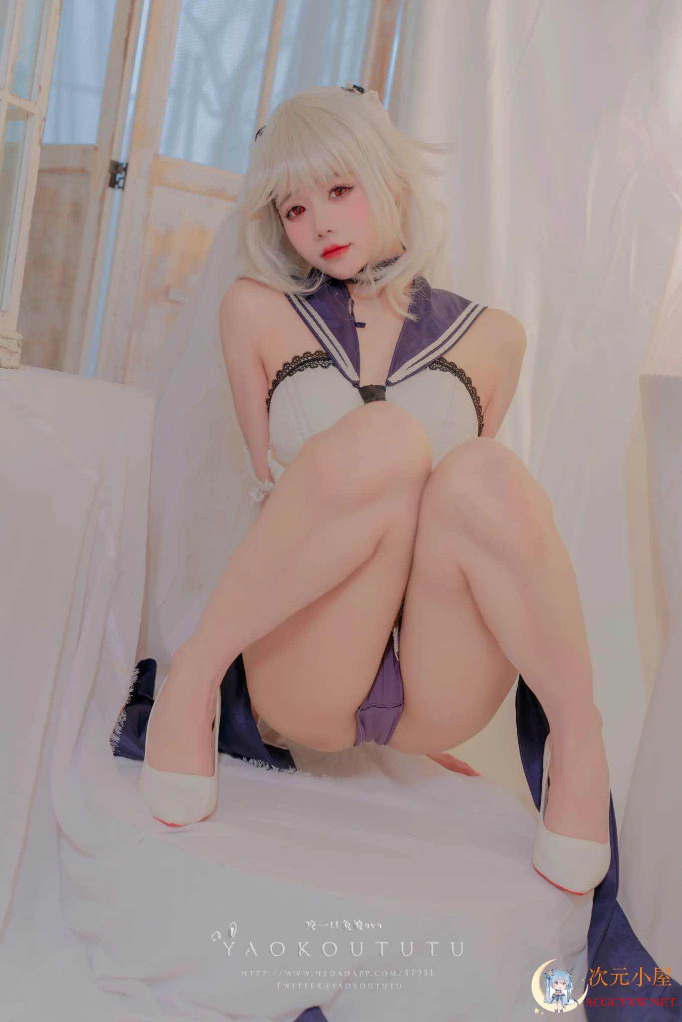 咬一口兔娘 梳妆的大小姐 可畏&amp;stellar 刺痛[57P+1V/542MB] TC辅助网www.tcsq1.com3793