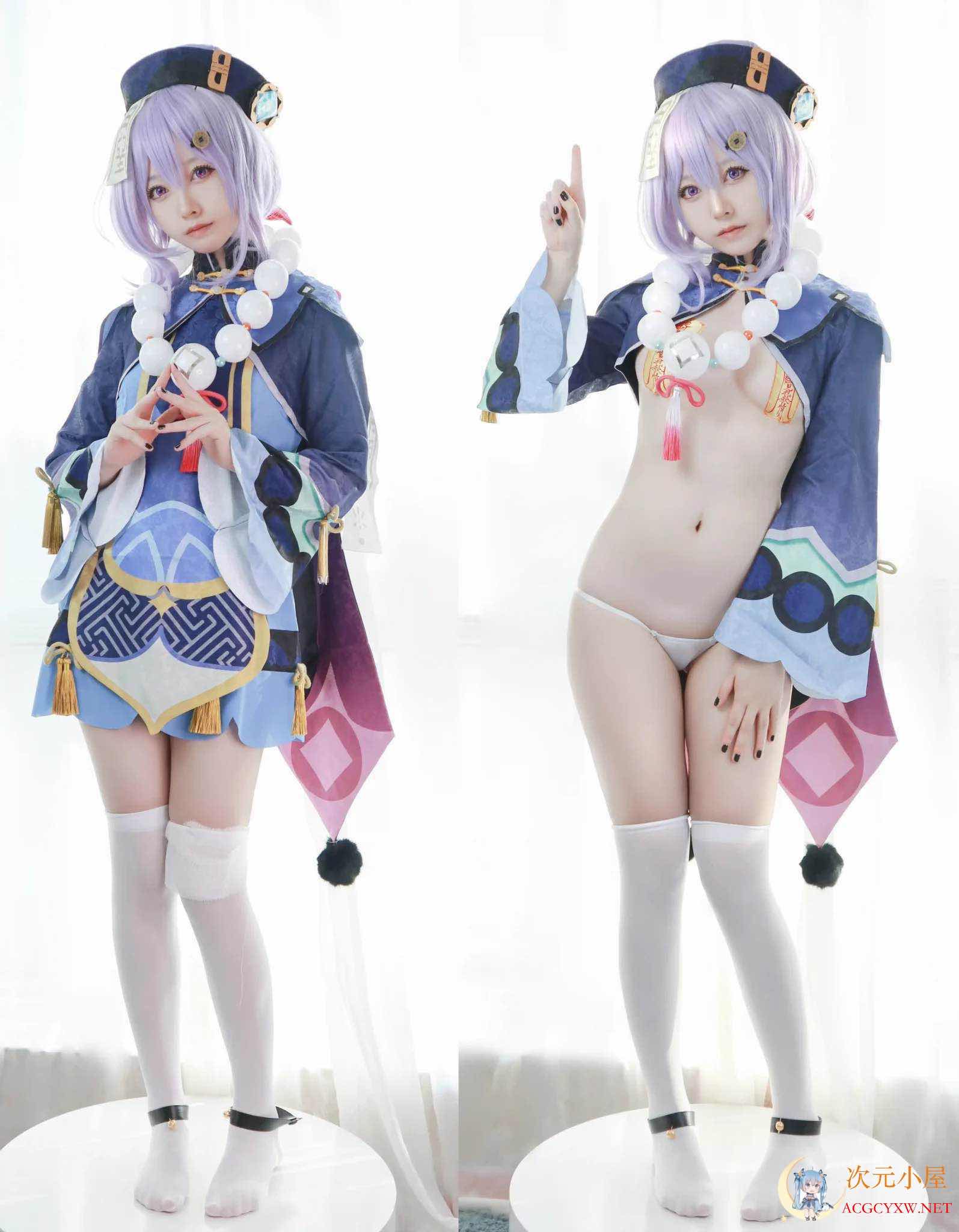 Asagiriai(愛ちゃん) 原神 Yae Miko TC辅助网www.tcsq1.com9012