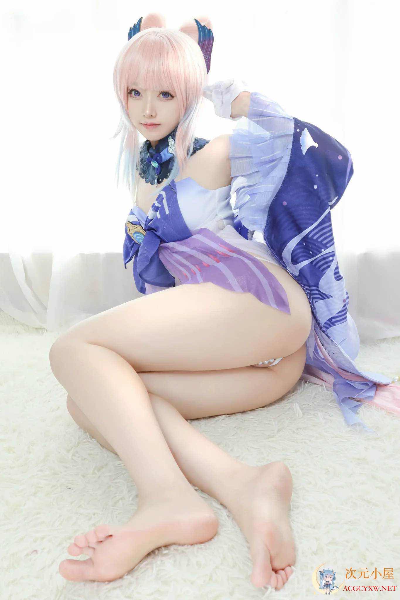 Asagiriai(愛ちゃん) 原神 珊瑚宫心海[34P/412MB] TC辅助网www.tcsq1.com5587