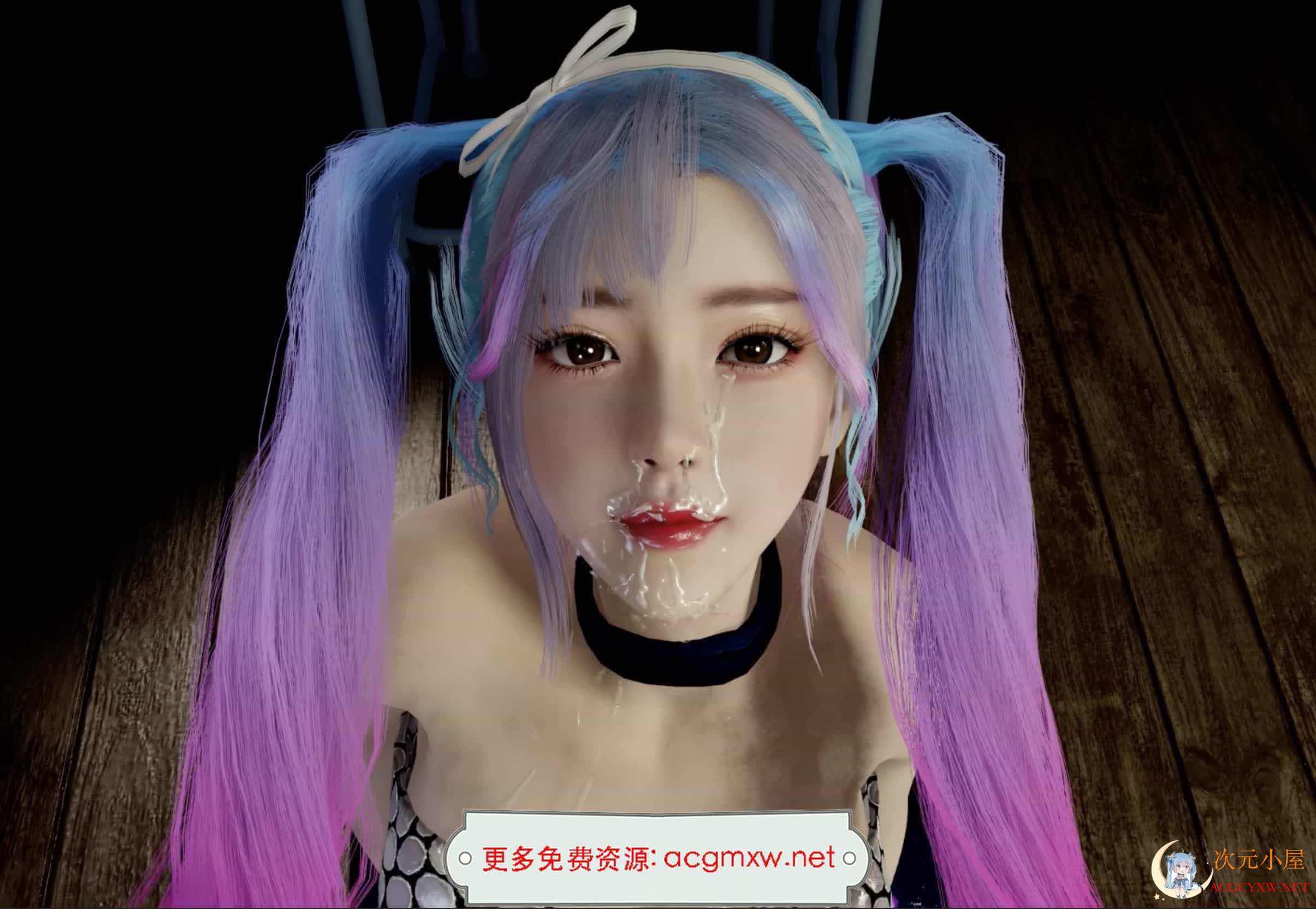[社保3D/全动态][VAM]炫彩双马尾JK少女排队口活[1G] TC辅助网www.tcsq1.com8098