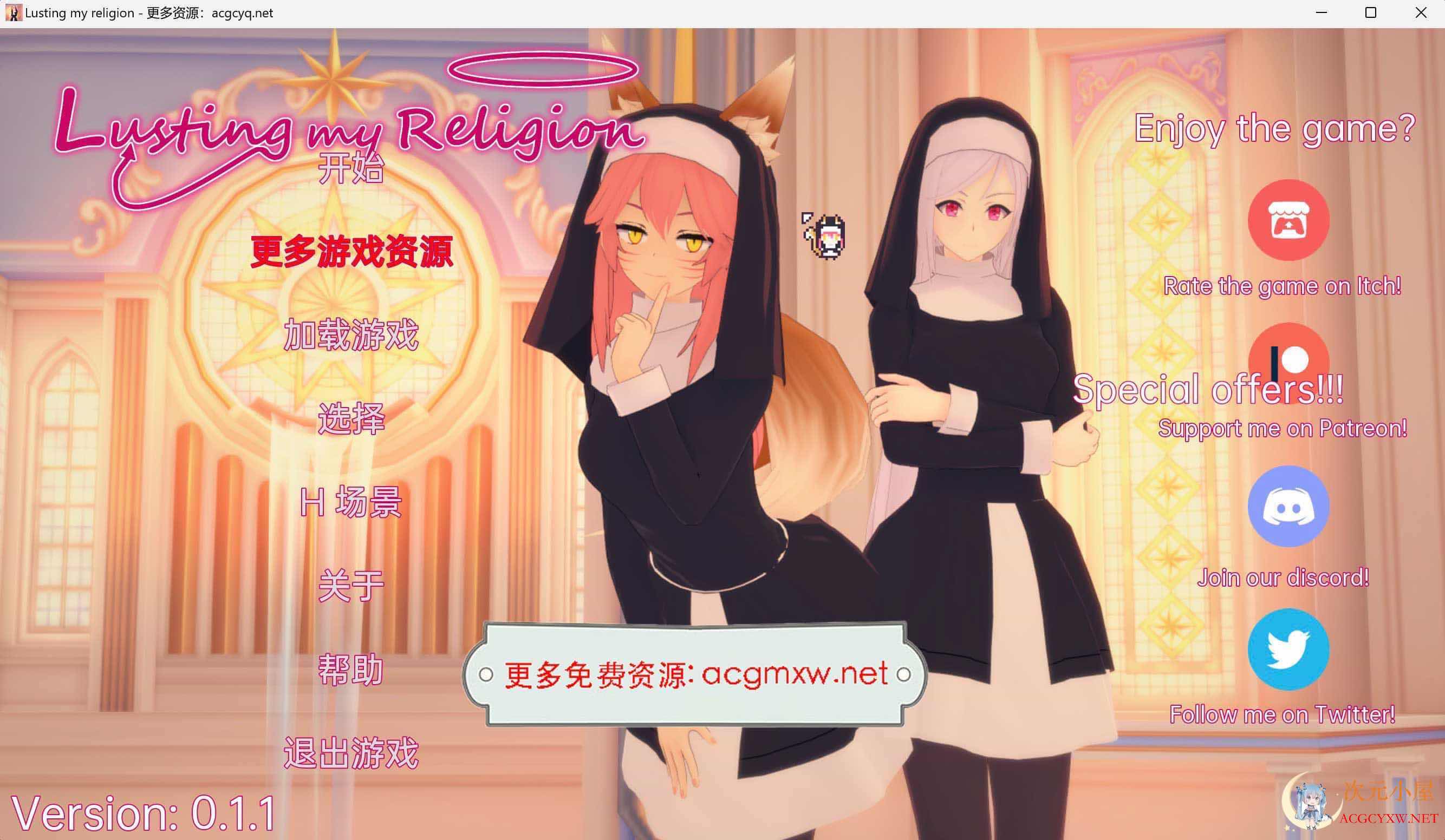 [沙盒SLG/汉化/动态]贪婪我的信仰 v0.1.1 汉化版[PC+安卓/1.5G] TC辅助网www.tcsq1.com5151