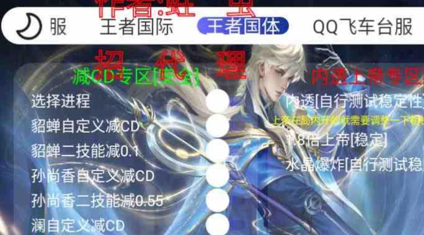 元梦之星QQ飞车王者合集辅助 TC辅助网www.tcsq1.com2171