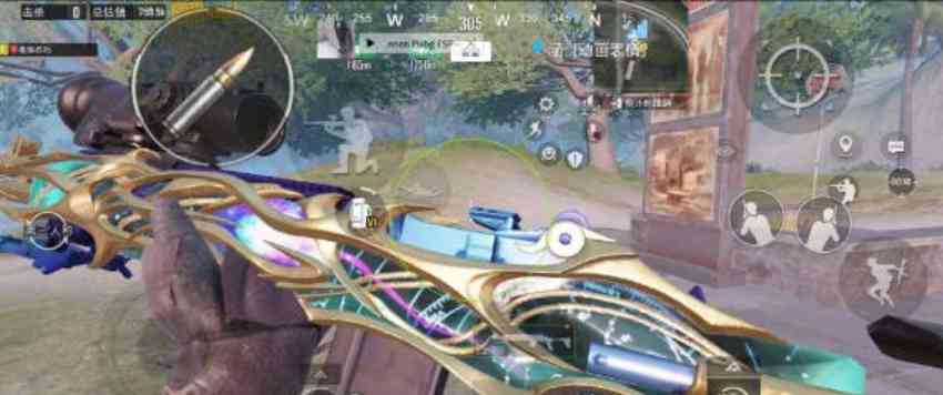 PUBG国际服小学生枪械皮肤美化功能插件 TC辅助网www.tcsq1.com7490