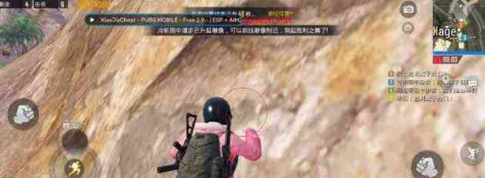 PUBG 2.9 64bit直装完全免费 TC辅助网www.tcsq1.com4356