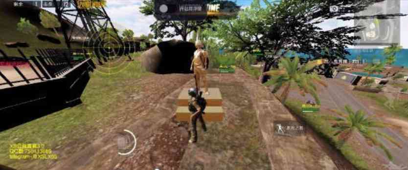 PUBG国际服XS公益单板绘制加速多功能直装v3.0 TC辅助网www.tcsq1.com6238