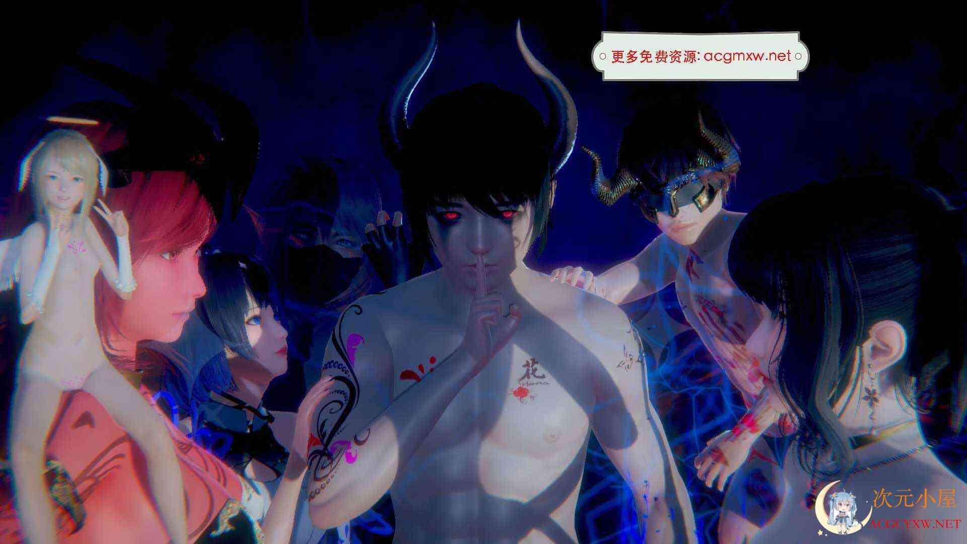 [3D全彩/无修]魅魔猎手01-05[NTR][221M] TC辅助网www.tcsq1.com1063