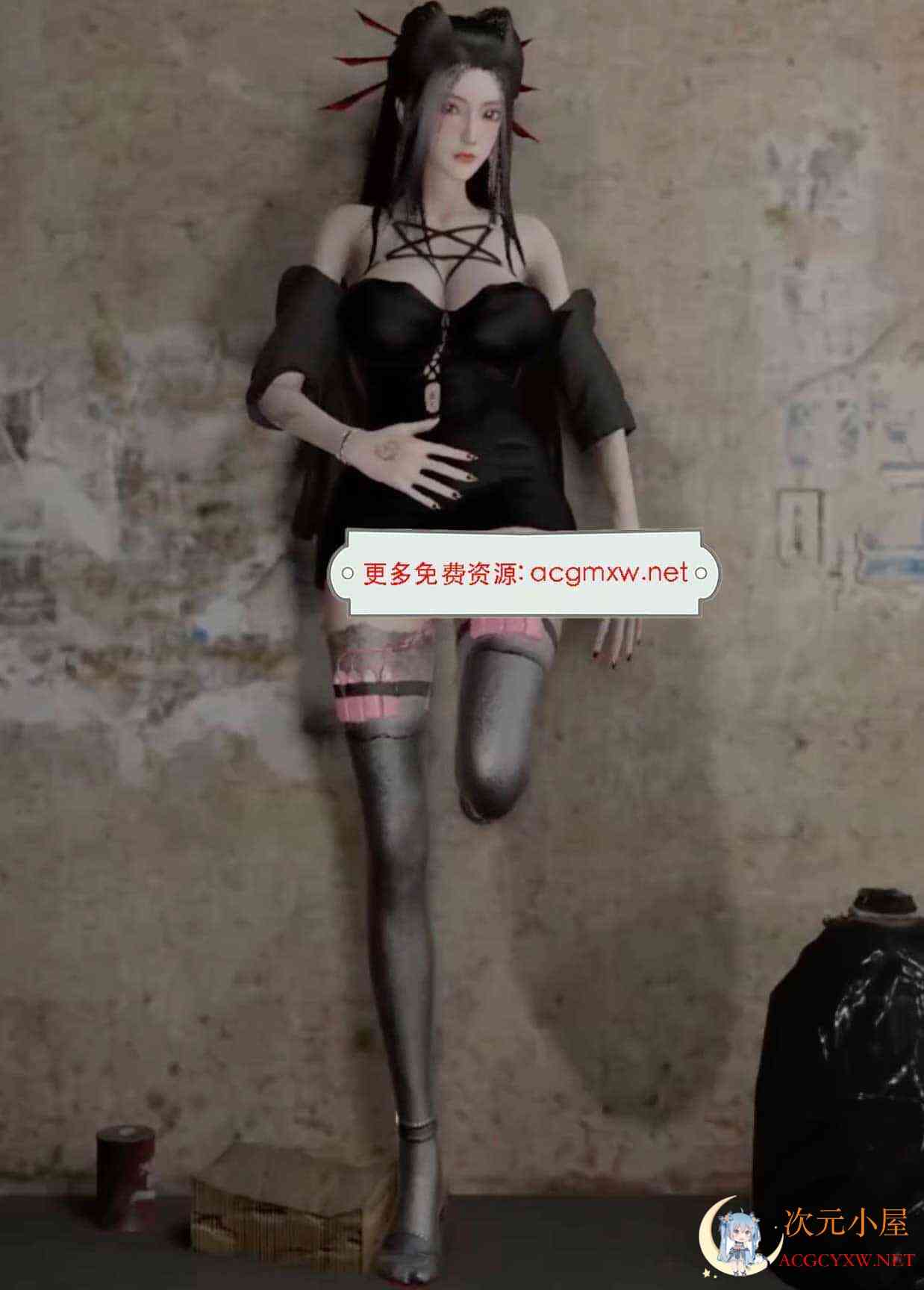 [3D同人/全动态/VAM][RAIDENEI]焰灵姬 杏感站街小巷被黑人啪得欲仙欲死[1.5G] TC辅助网www.tcsq1.com3758