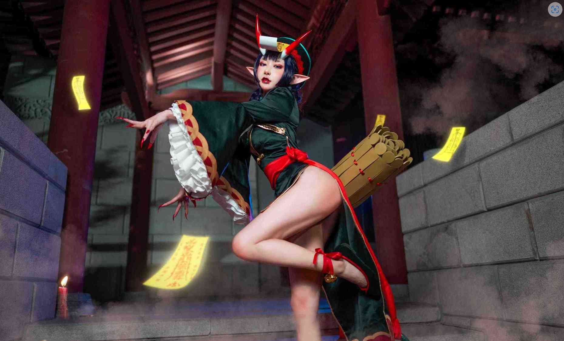 珍藏美女coser原图单张都15m以上壁纸首选 TC辅助网www.tcsq1.com6726