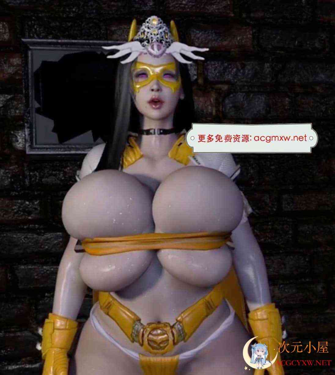 [3D/全动态][依雯妮妮]女英雄3 超巨根怪人调教[中文剧情/1G] TC辅助网www.tcsq1.com229