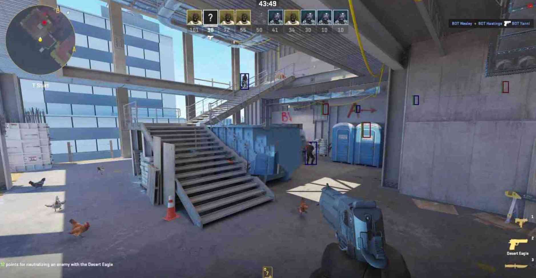 CS2 单板透視4.3 (Wallhack) TC辅助网www.tcsq1.com6336