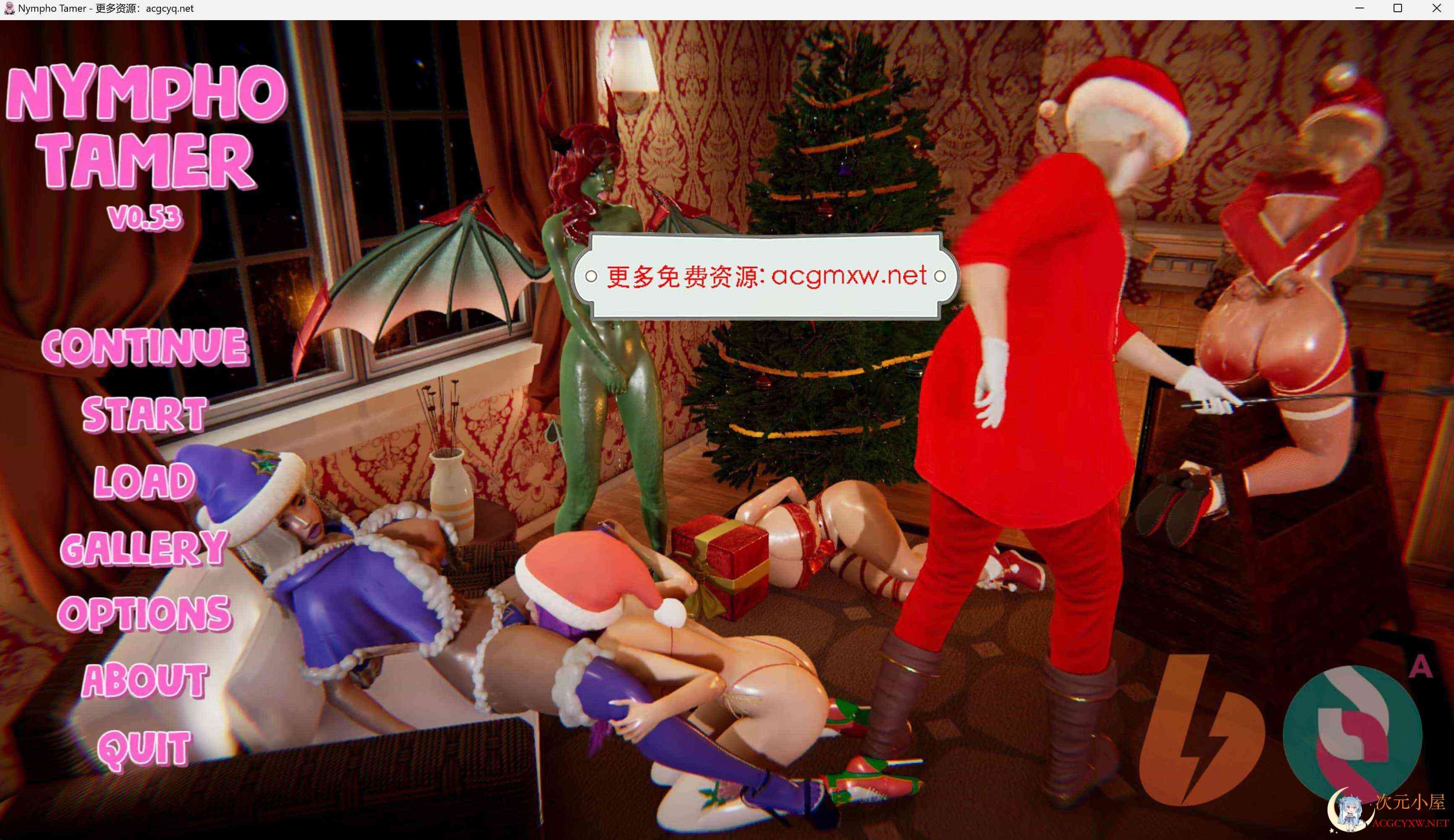 [SLG]花痴驯兽师 痴女训练大师Nympho Tamer v0.53 汉化版[1.06G] TC辅助网www.tcsq1.com8085