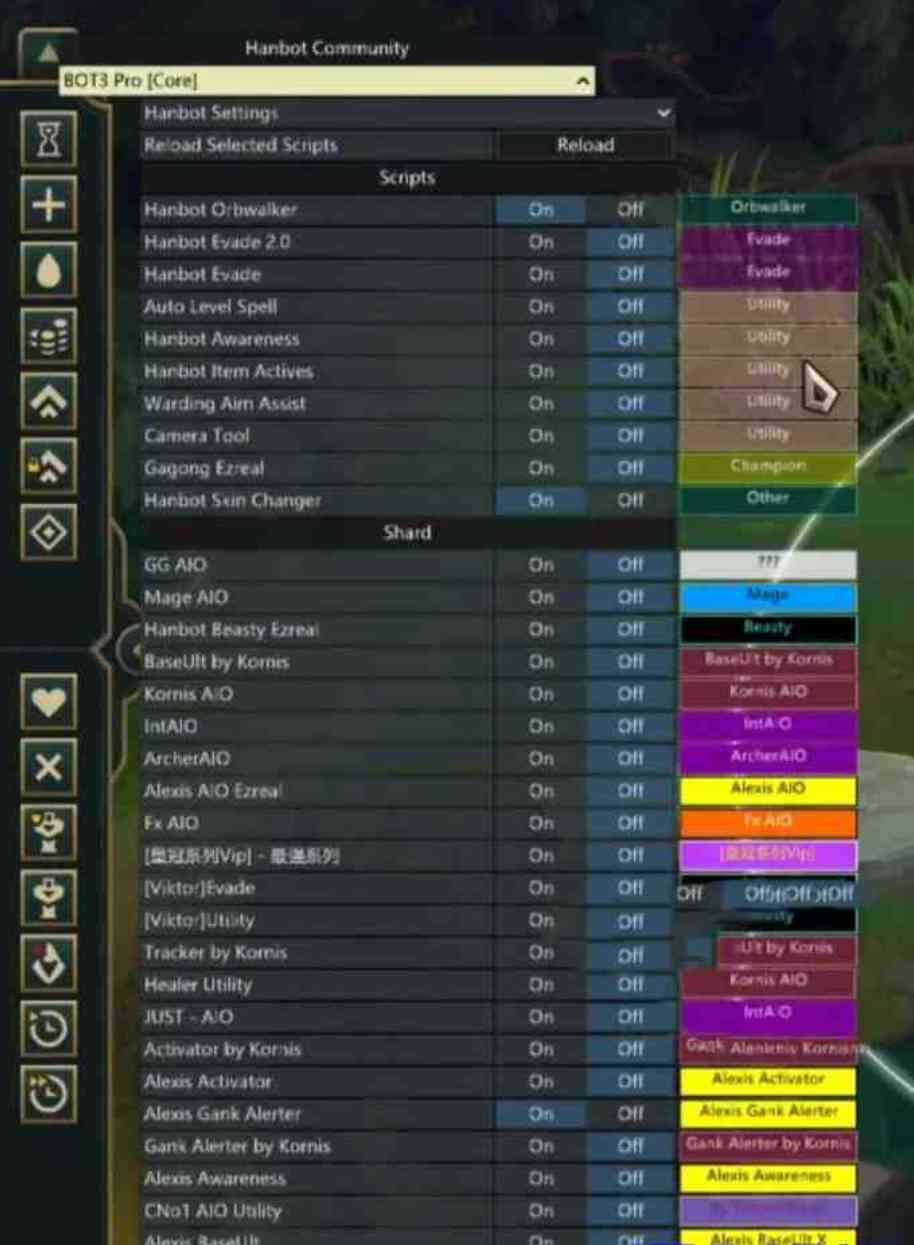 英雄联盟免费 Hanbot 脚本 v14.5 v2024.03.10 TC辅助网www.tcsq1.com2590